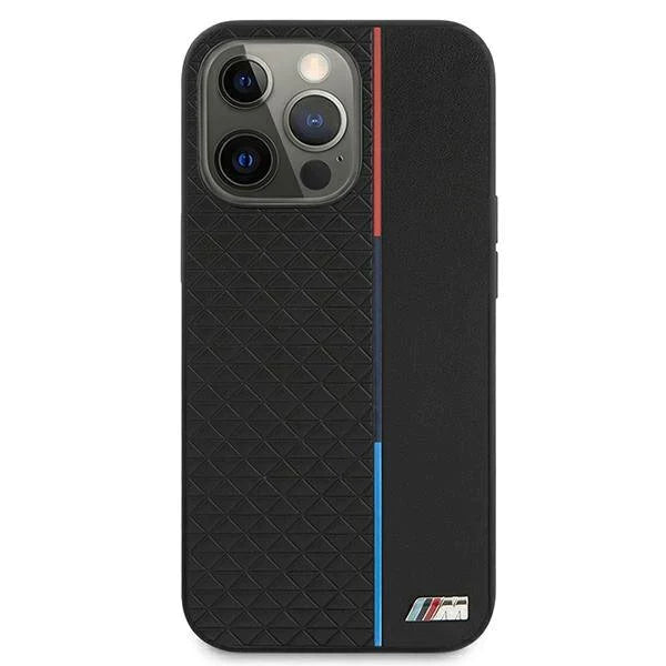 BMW Premium Leather Case Back Cover For iPhone 13 Series