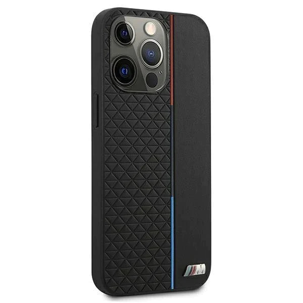BMW Premium Leather Case Back Cover For iPhone 13 Series