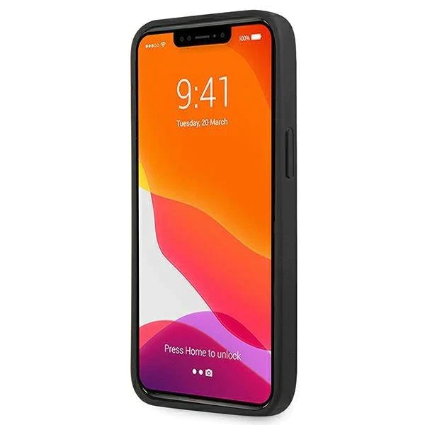 BMW Premium Leather Case Back Cover For iPhone 13 Series