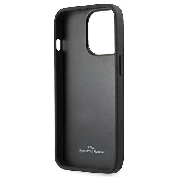 BMW Premium Leather Case Back Cover For iPhone 13 Series