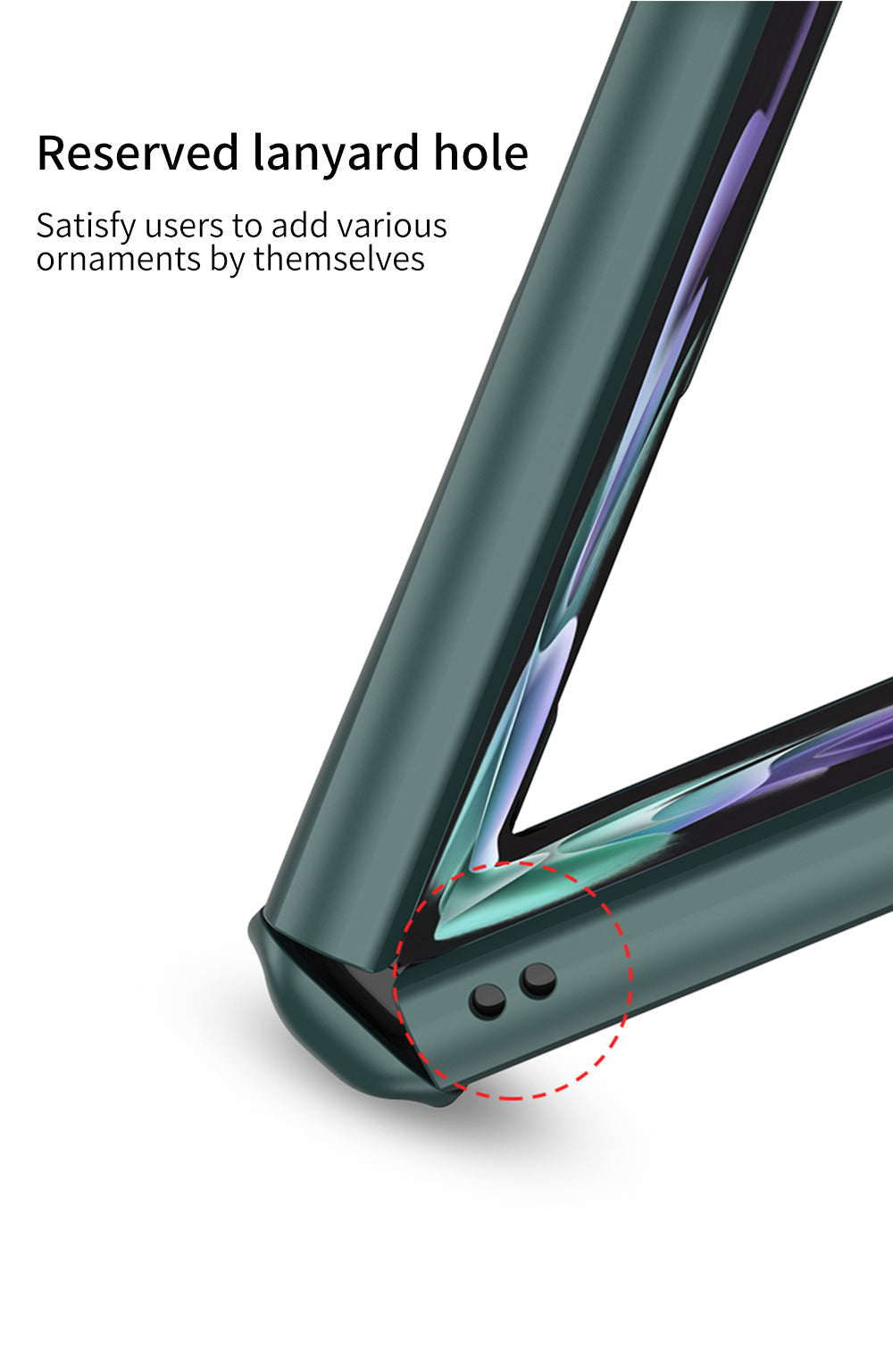 MAGNETIC FOLDING ALL-INCLUSIVE SHELL CASE FOR GALAXY Z FLIP 4