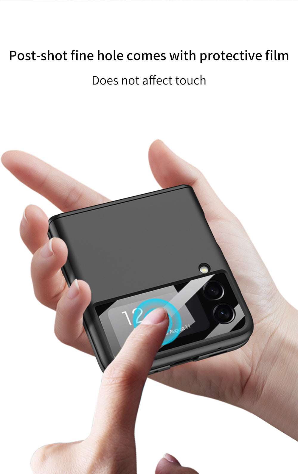 MAGNETIC FOLDING ALL-INCLUSIVE SHELL CASE FOR GALAXY Z FLIP 4
