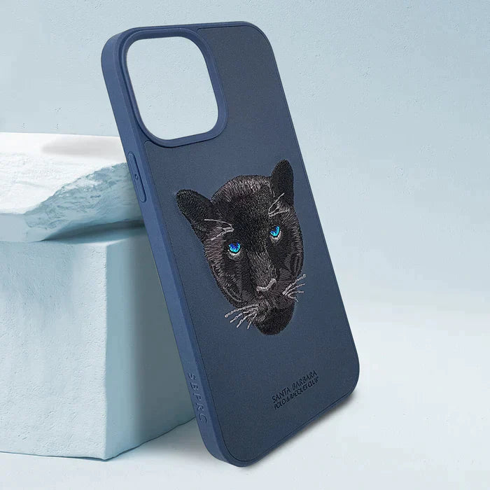 Panther - iPhone 14/14plus/14 pro max Savanna Series Genuine Santa Barbara Leather Case