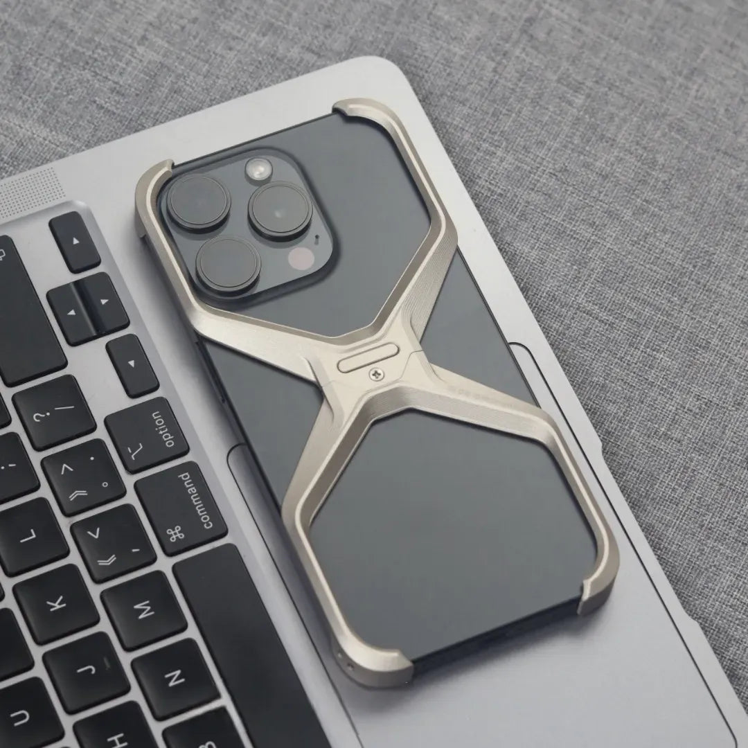 Aluminum Alloy Hollow Cover- iPhone