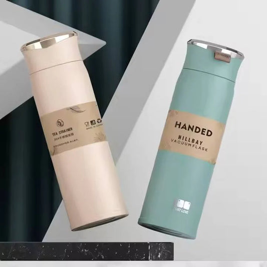 Double-Wall Tea Infuser Insulated Tumbler