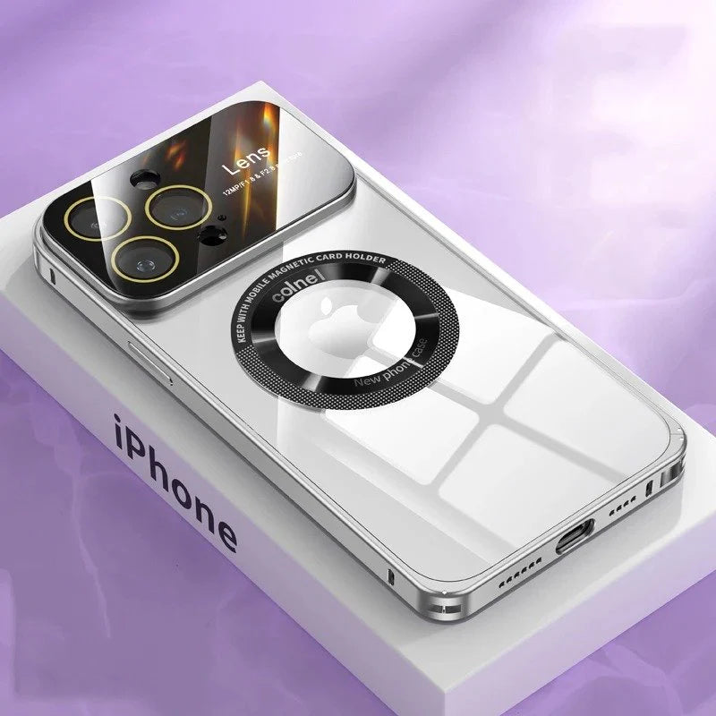 Luxury Metallic Frame Case- iPhone