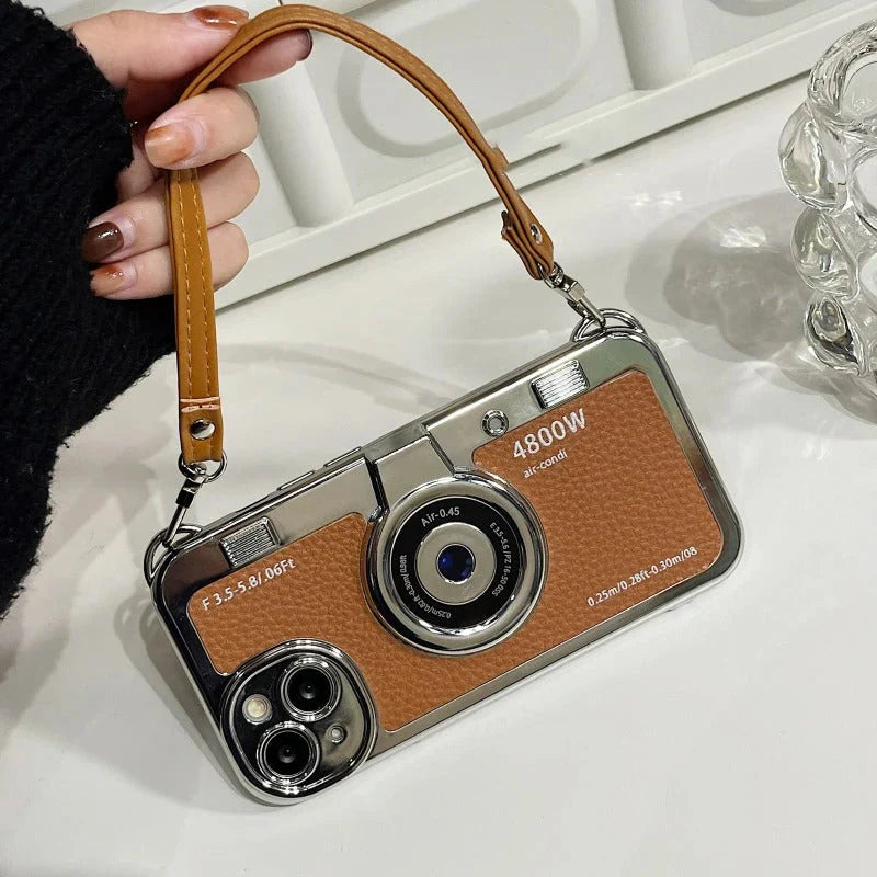 3D Retro Vintage Camera Case- iPhone