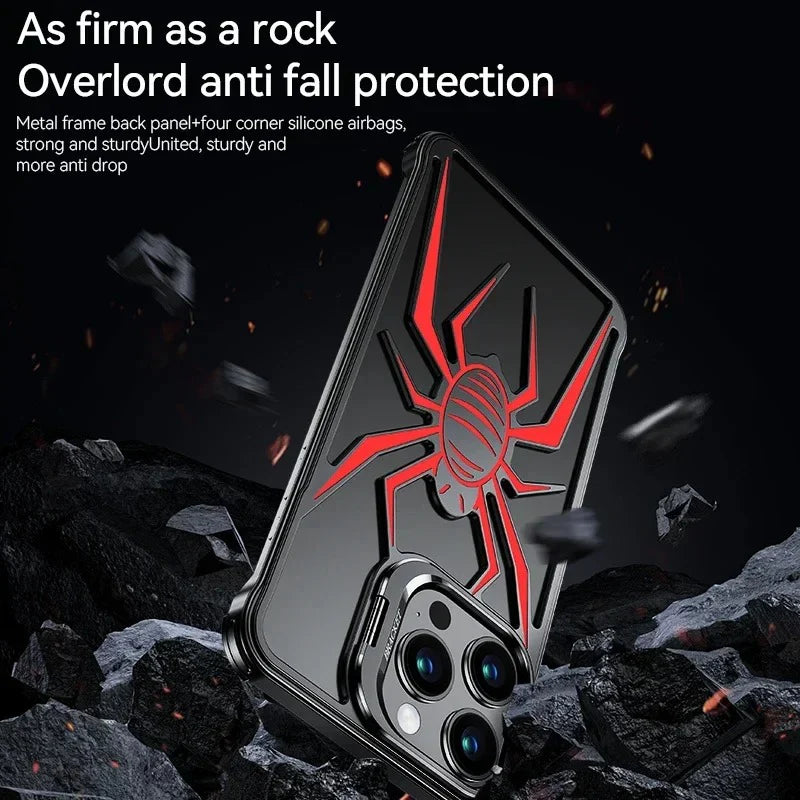 Spider Armor Anti-drop Kickstand Case