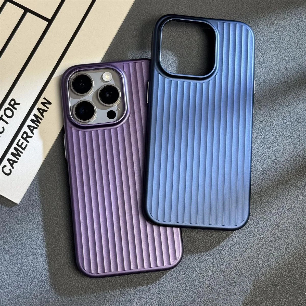 Ultra Hard Matte Plating Case