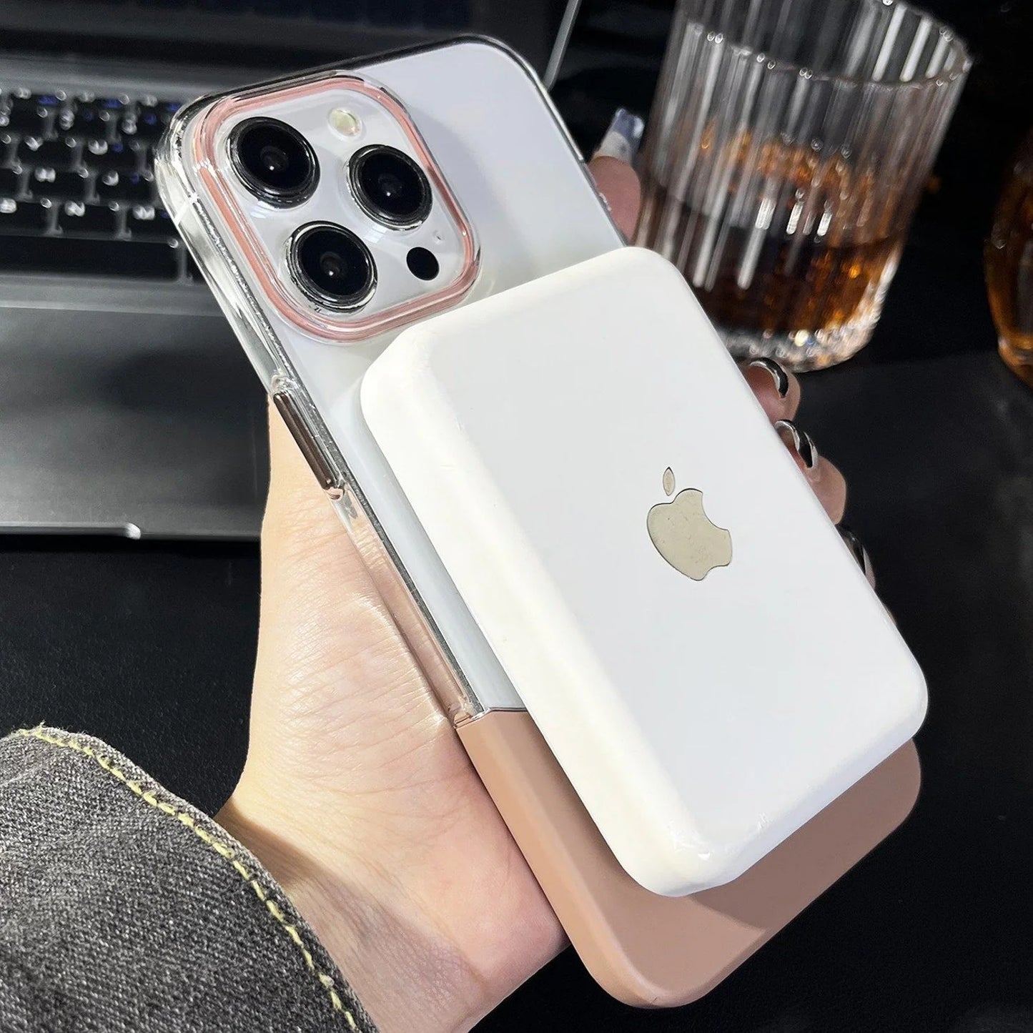 Dual Tone Detachable MagSafe Case