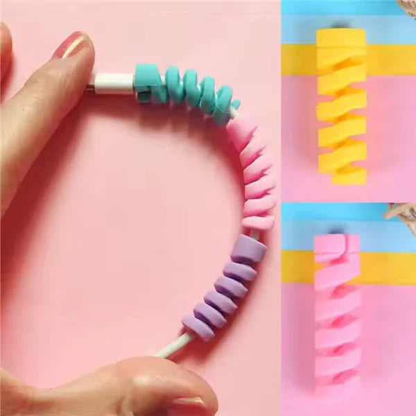 Cable Protector Spiral Wrap Set