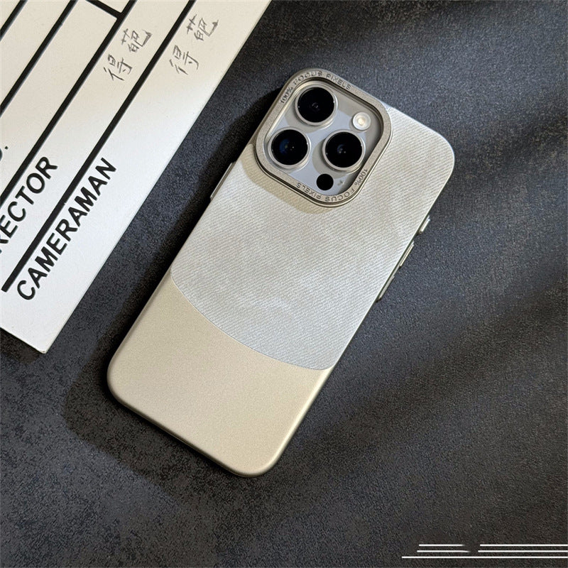 Electroplating Flannel Cases- iPhone