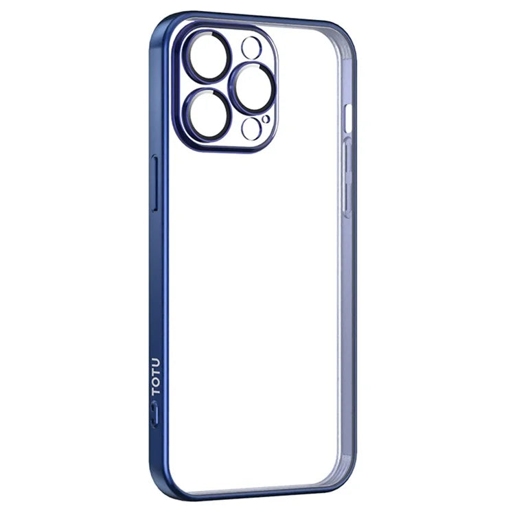 Electroplating Clear Phone Cover – iPhone