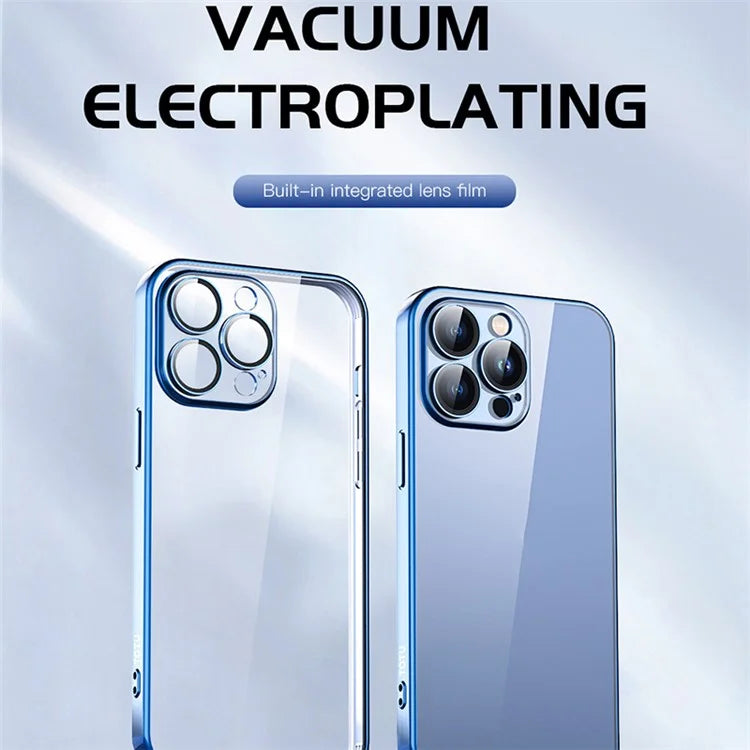 Electroplating Clear Phone Cover – iPhone