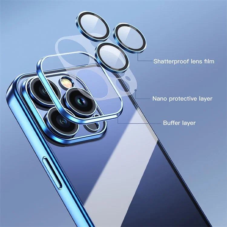 Electroplating Clear Phone Cover – iPhone