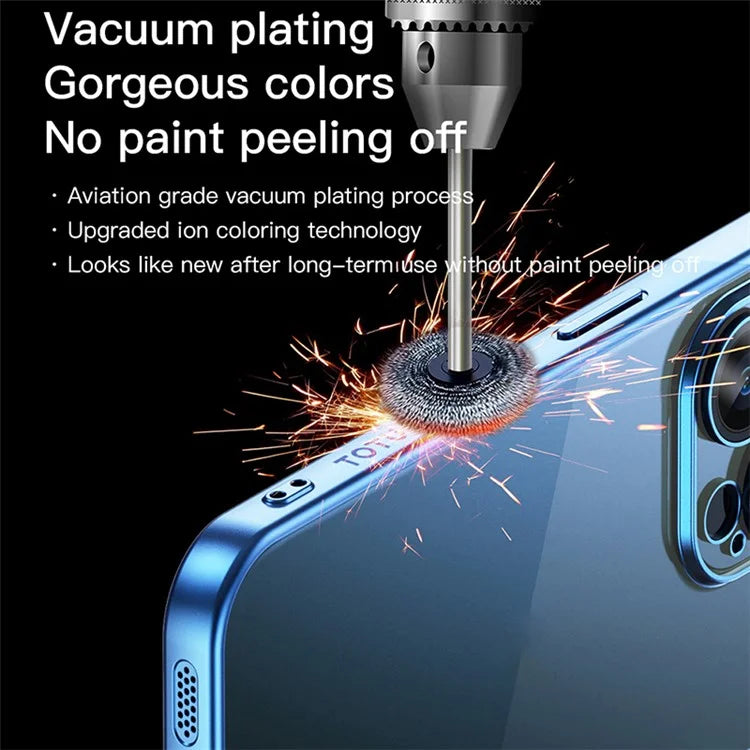 Electroplating Clear Phone Cover – iPhone