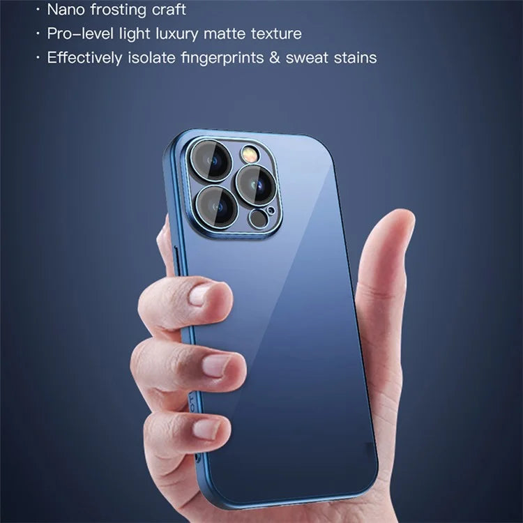 Electroplating Clear Phone Cover – iPhone