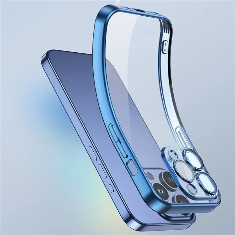 Electroplating Clear Phone Cover – iPhone