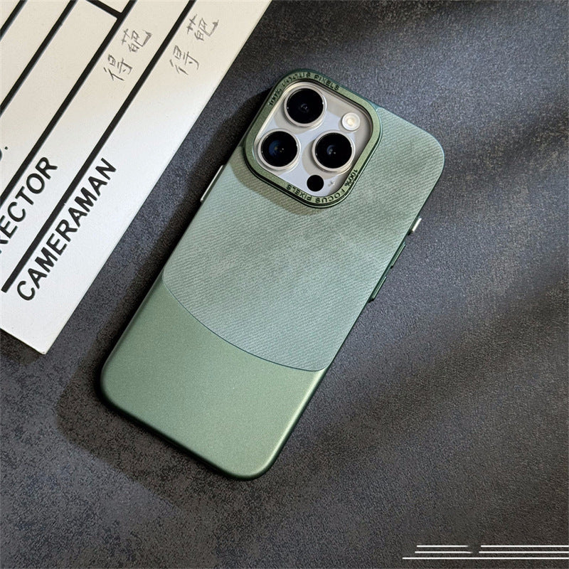 Electroplating Flannel Cases- iPhone