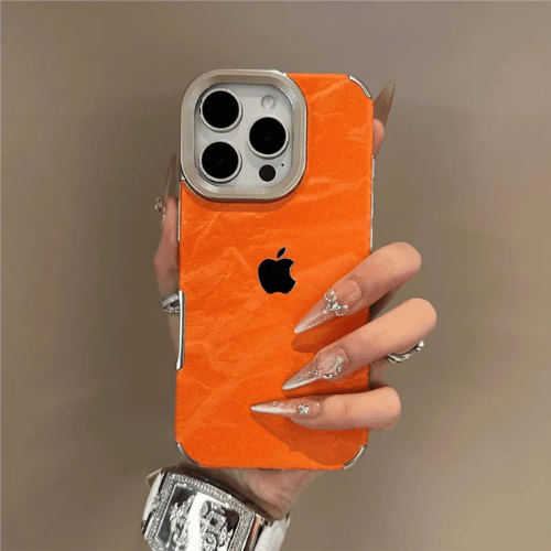 High-End Fine Grain Leather Case - iPhone