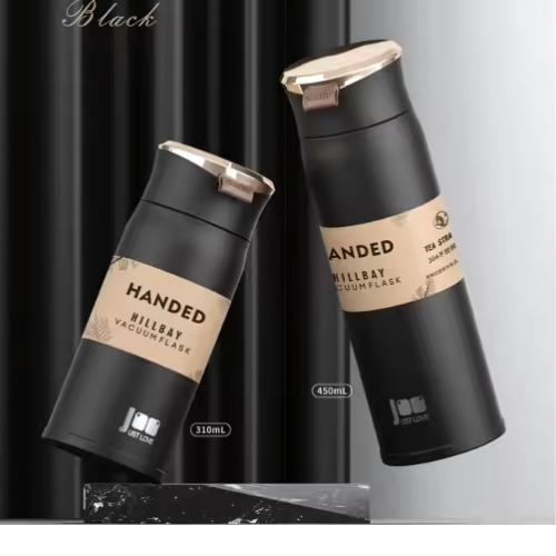 Double-Wall Tea Infuser Insulated Tumbler