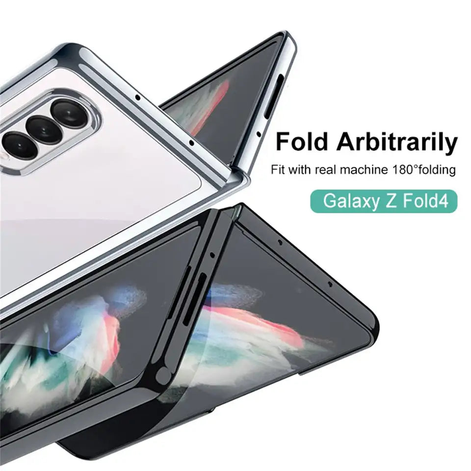 Samsung Galaxy Z Fold 4 Transparent Border Case
