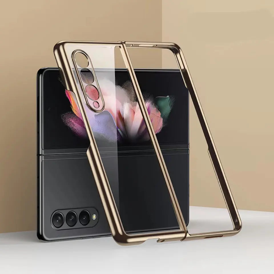 Samsung Galaxy Z Fold 4 Transparent Border Case
