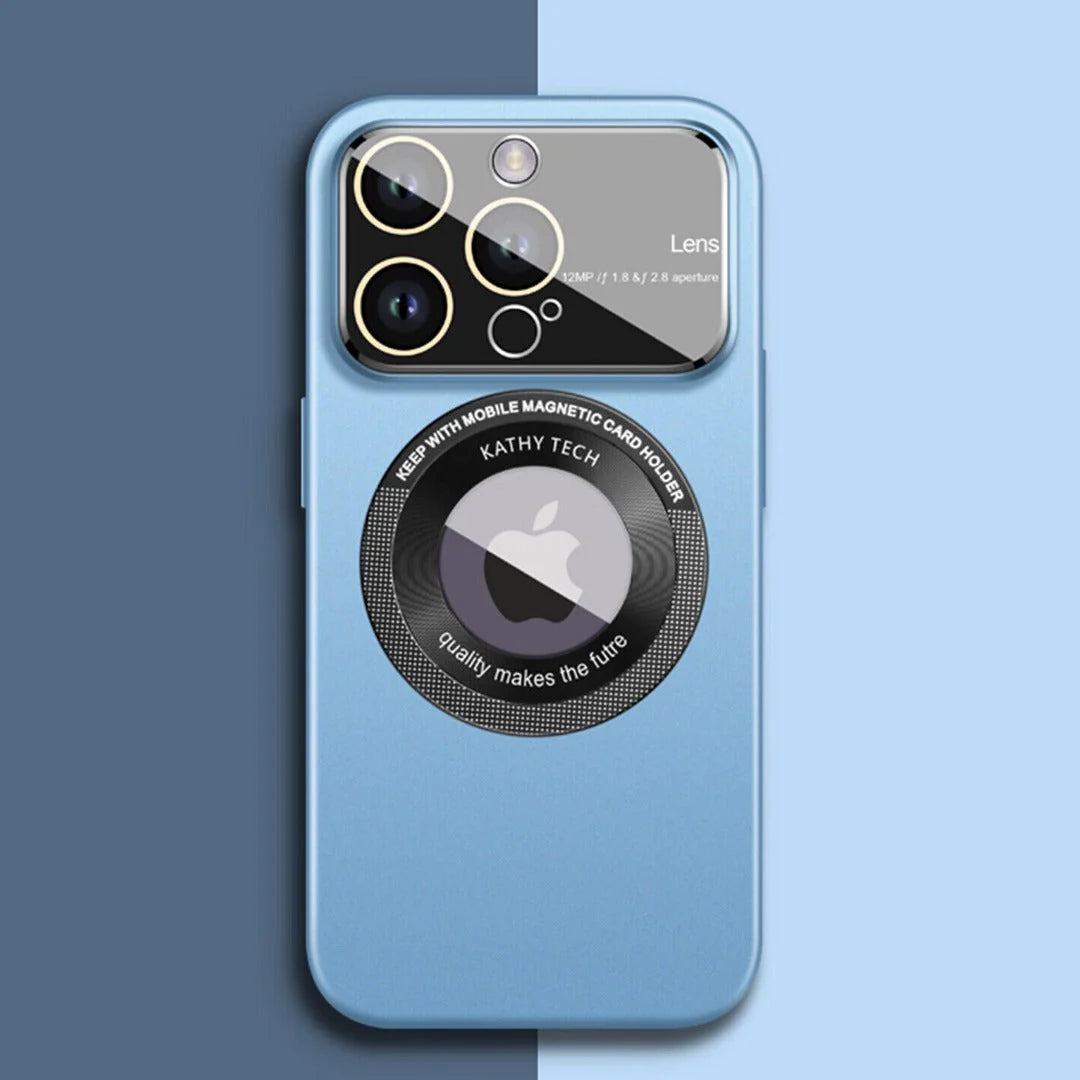 MagSafe Glass Lens Protector Matte Case- iPhone