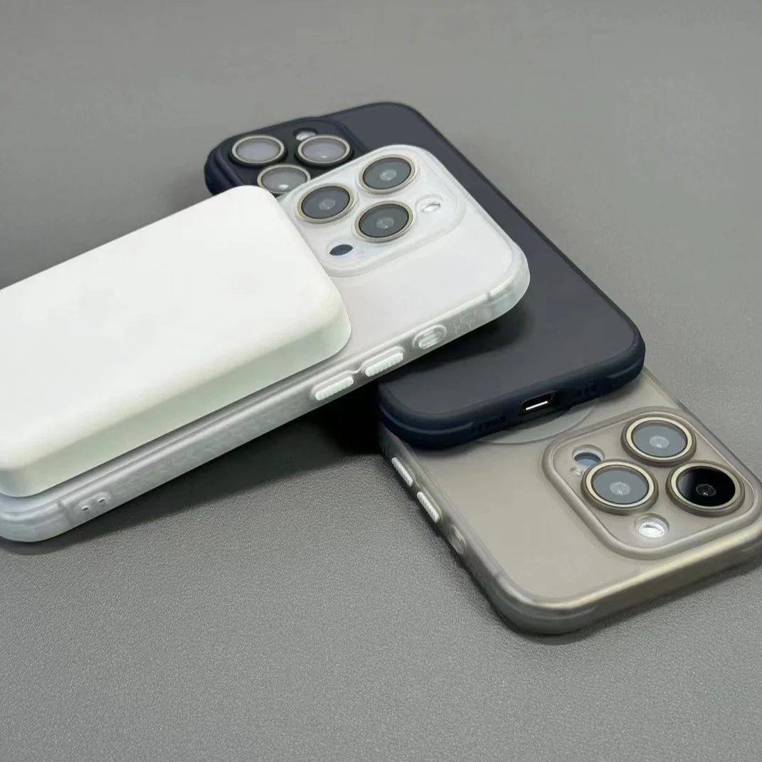 Removable Lens Camera Protector Matte Cover- iPhone