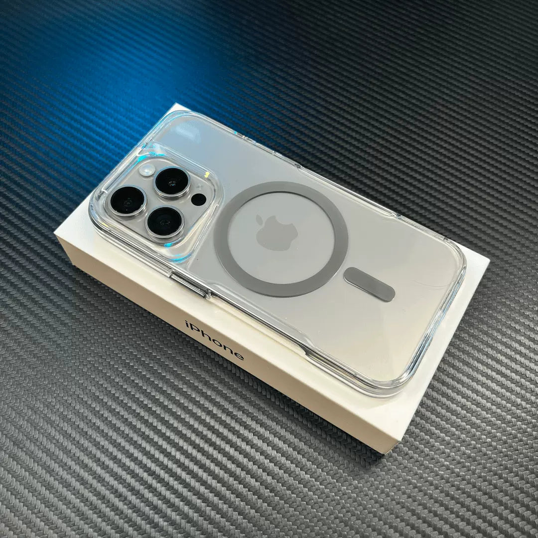 Transparent Armour Magsafe Case- iPhone