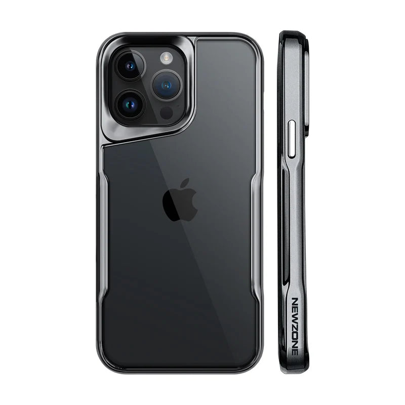 Premium Acrylic Clarity Defender Case- iPhone