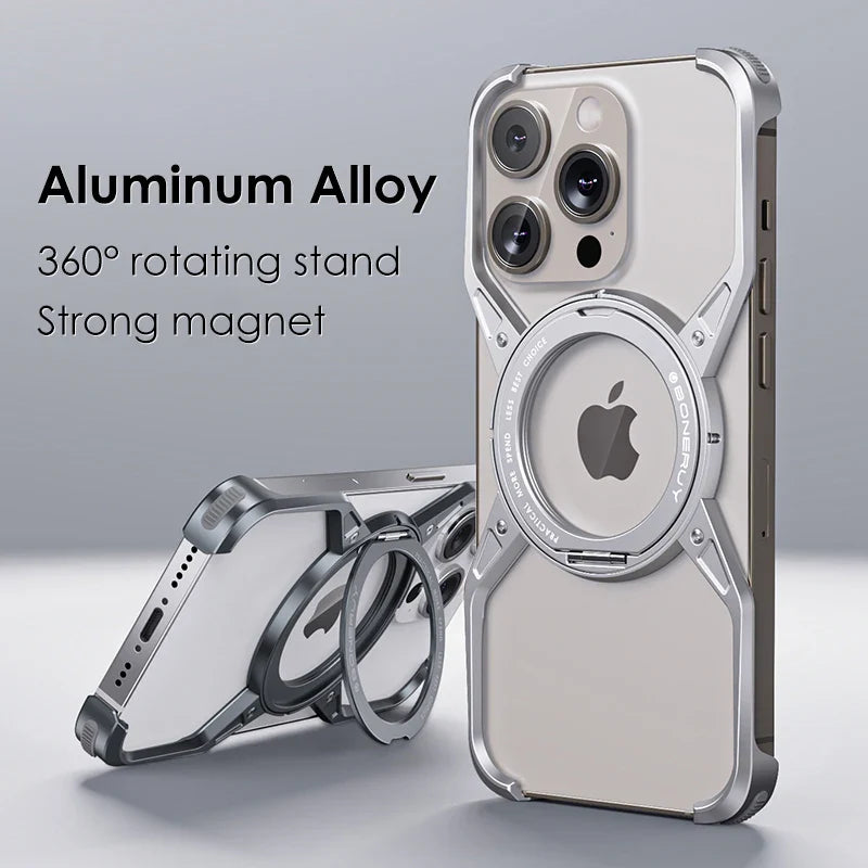 Aluminum Alloy Corner Guard Cover- iPhone