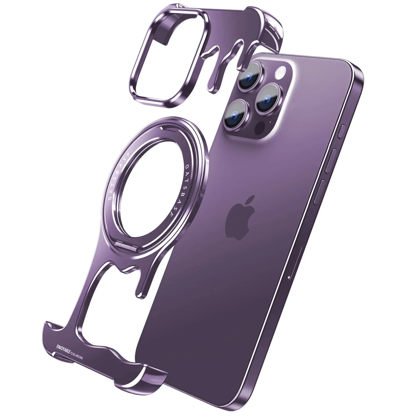 Droplet Metal Frameless Case- iPhone