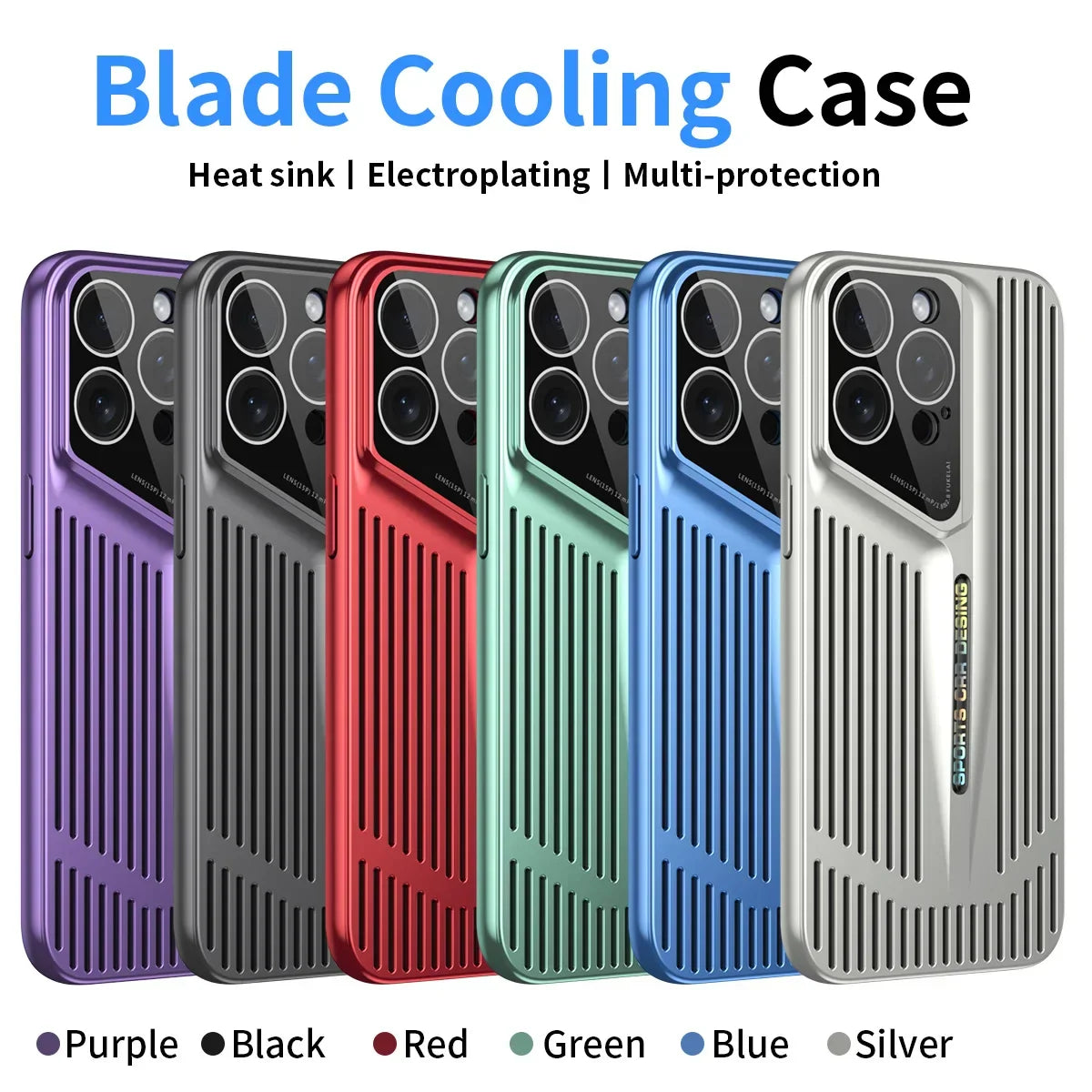 Heat Dissipation Sports Design Case