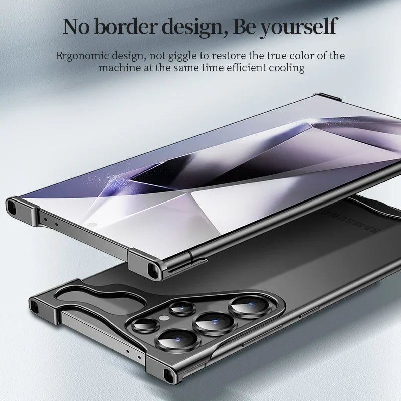 Invasion Titanium Corner Case- Samsung