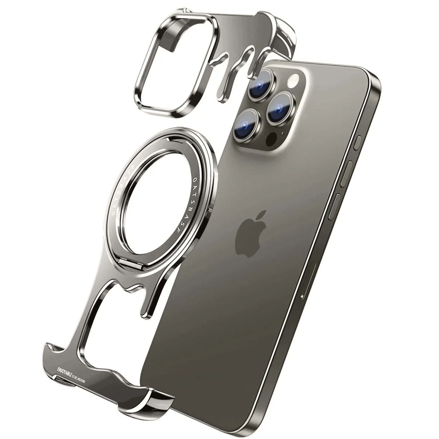 Droplet Metal Frameless Case- iPhone