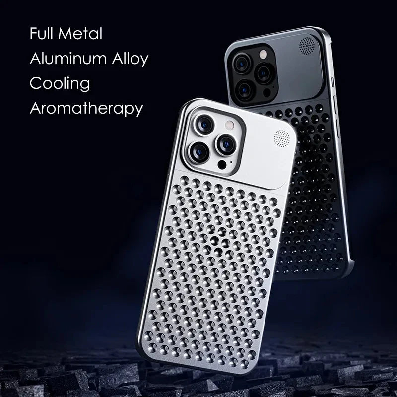 Metallic Hybrid Aluminum Alloy Case- iPhone