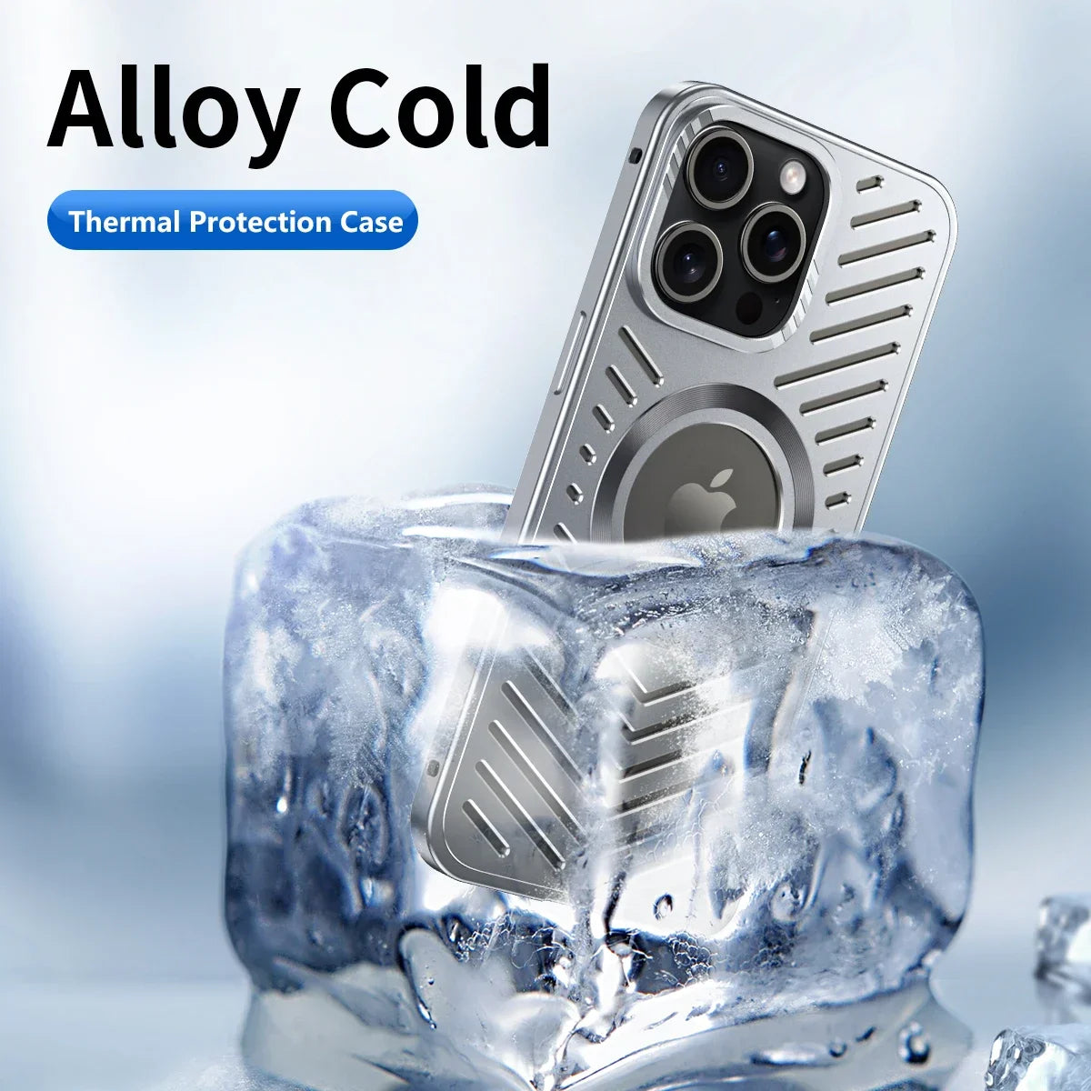 Alloy Heat Dissipation Cover- iPhone