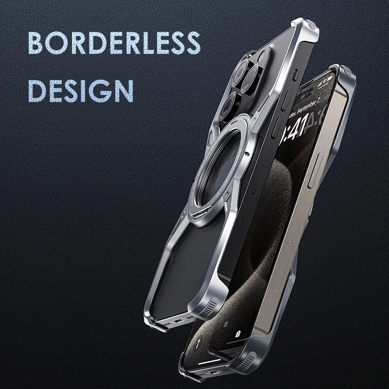 Aluminum Alloy Corner Guard Cover- iPhone