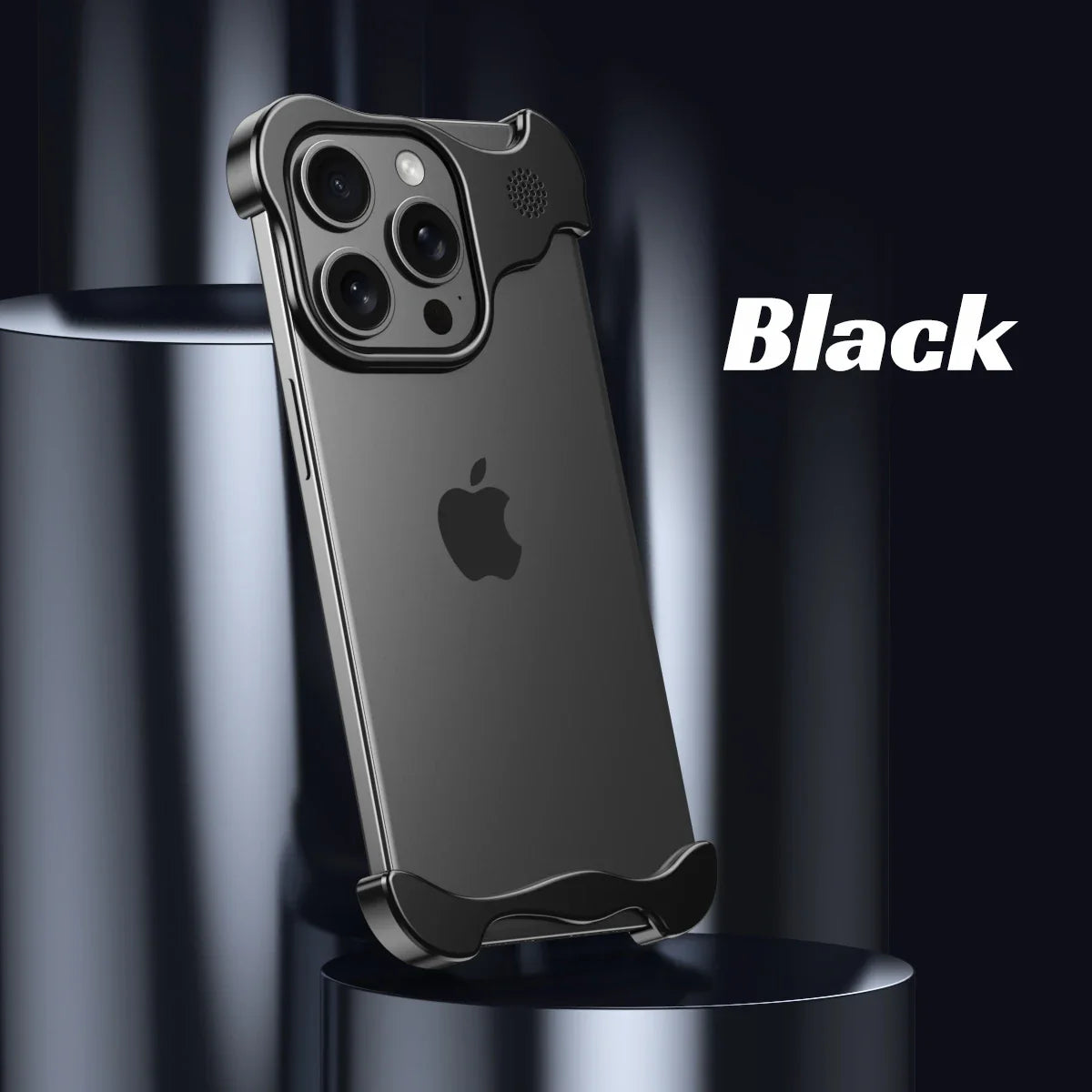 Titanium Frame Luxury Bumper Case- iPhone