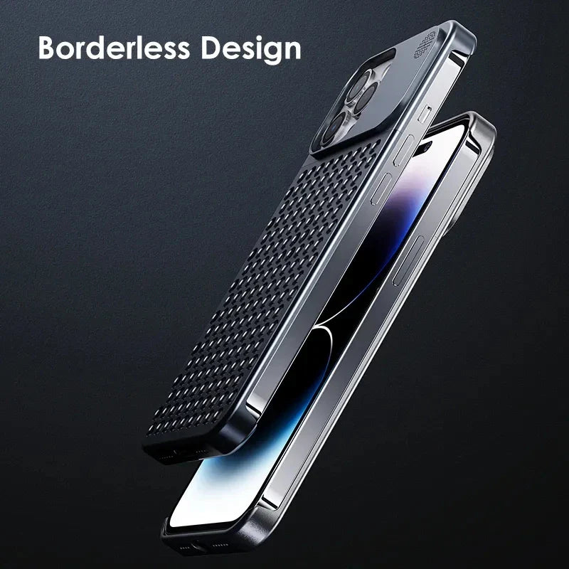 Metallic Hybrid Aluminum Alloy Case- iPhone