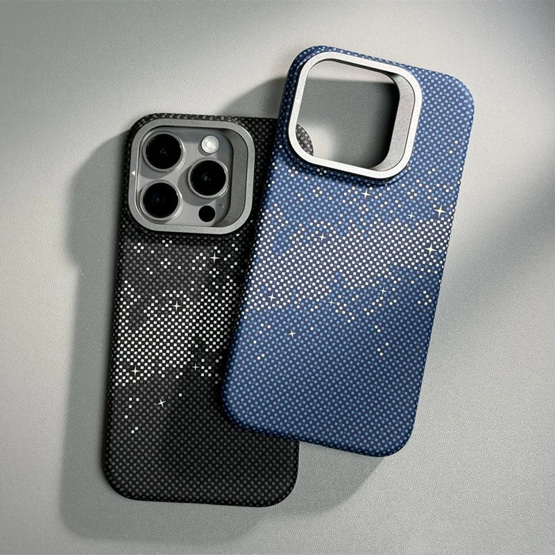 Mountain Texture Kickstand Cover- iPhone