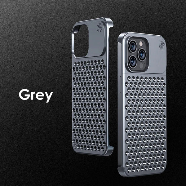 Metallic Hybrid Aluminum Alloy Case- iPhone