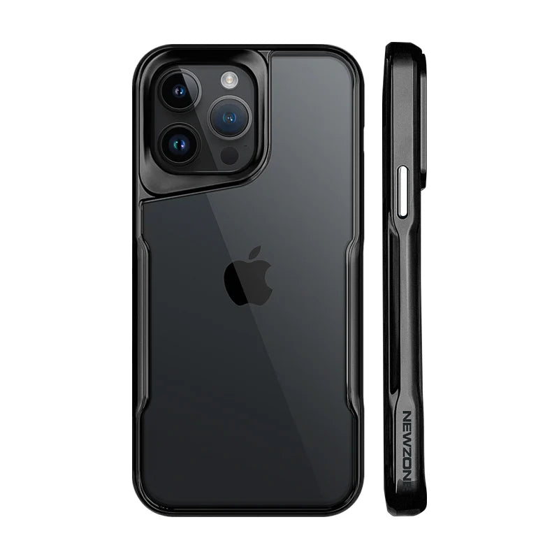 Premium Acrylic Clarity Defender Case- iPhone