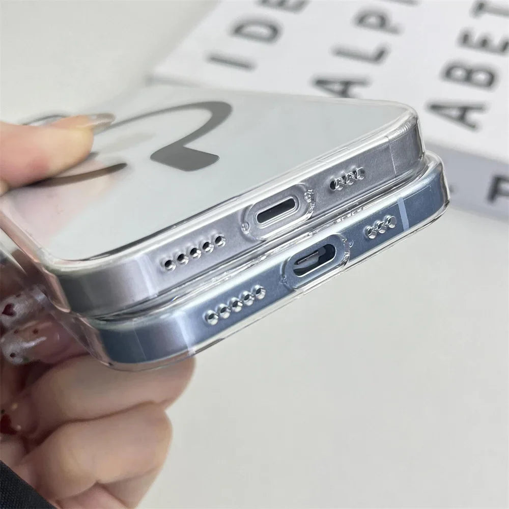 Transparent Bumper Magsafe  Cover