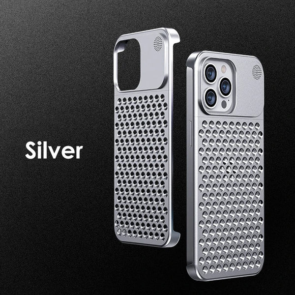 Metallic Hybrid Aluminum Alloy Case- iPhone