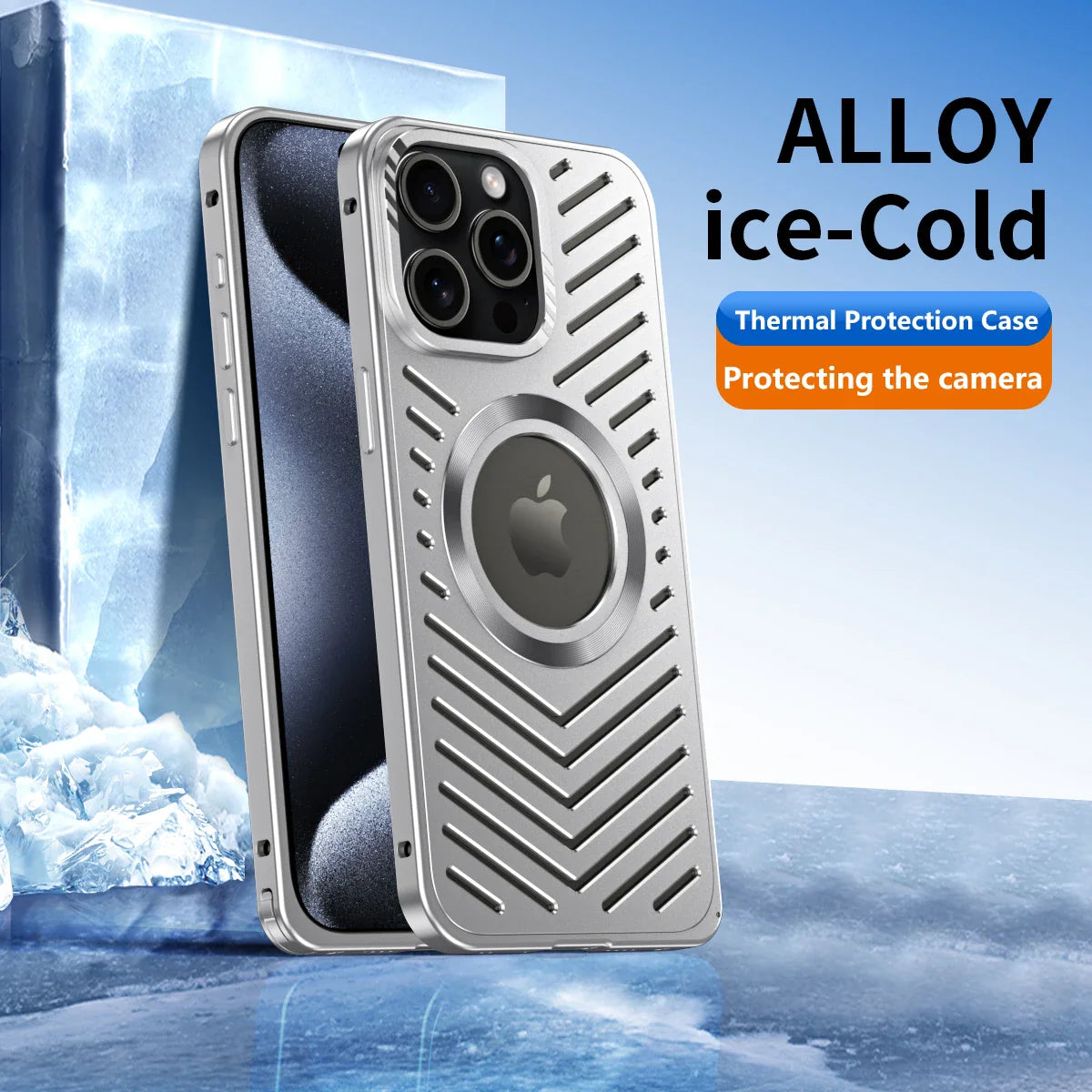 Alloy Heat Dissipation Cover- iPhone