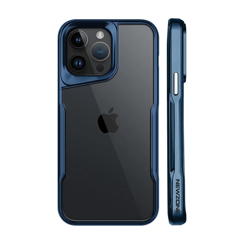 Premium Acrylic Clarity Defender Case- iPhone