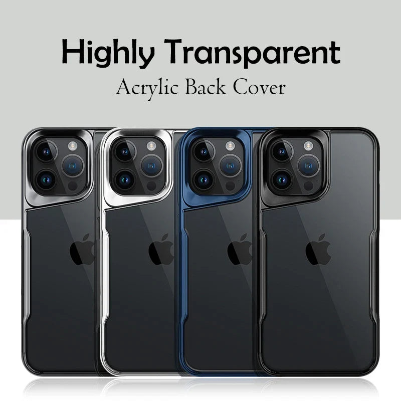 Premium Acrylic Clarity Defender Case- iPhone