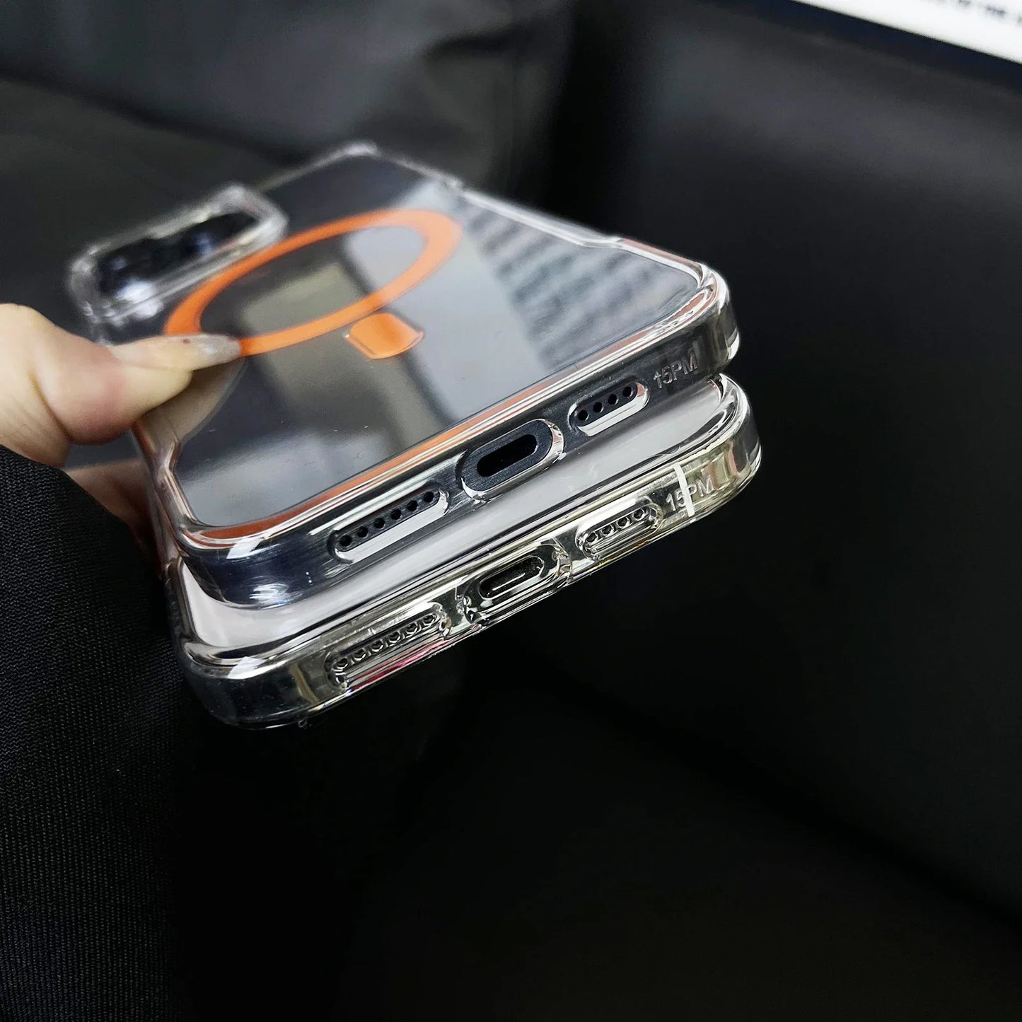 Transparent Armour Magsafe Case- iPhone